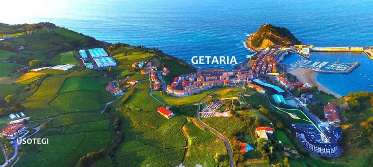 Hostal Usotegi Getaria Exterior foto