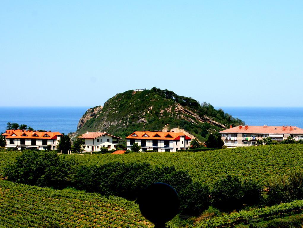Hostal Usotegi Getaria Exterior foto