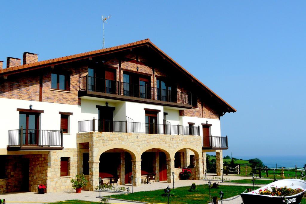 Hostal Usotegi Getaria Exterior foto
