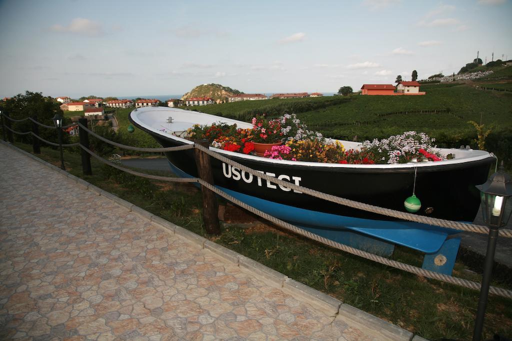 Hostal Usotegi Getaria Exterior foto