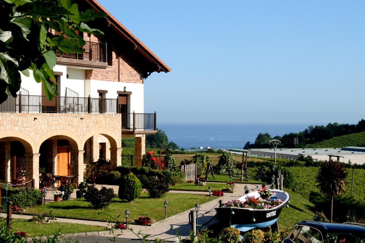 Hostal Usotegi Getaria Exterior foto