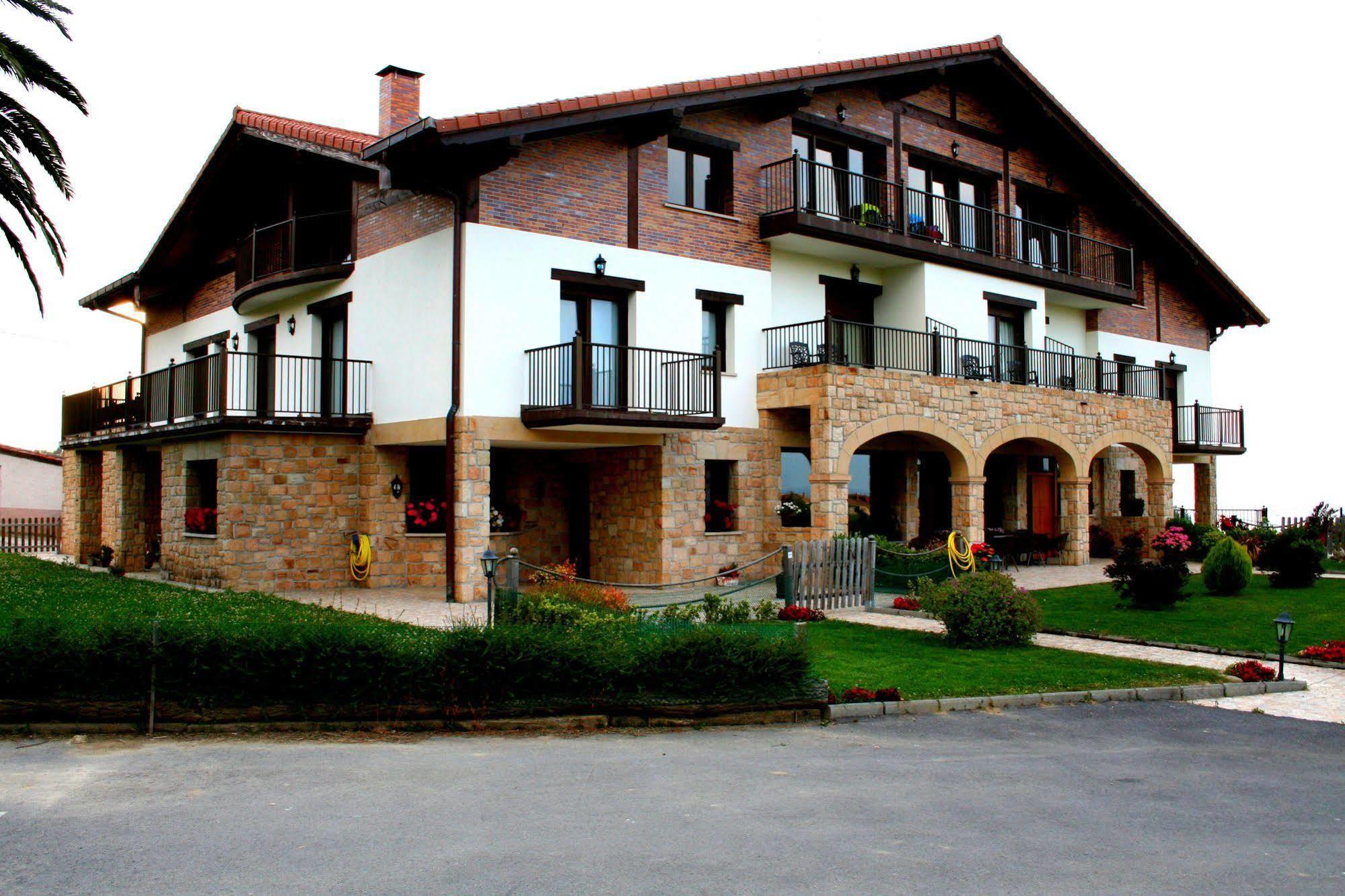 Hostal Usotegi Getaria Exterior foto